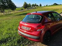 Gebraucht Peugeot 207 95 PS (69 kW) 2010 Rot Limousine