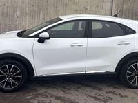 Gebraucht Ford Puma Titanium 125 PS (91 kW) 2021 Frost weiß SUV
