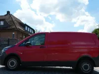 Gebraucht Mercedes Vito 136 PS (100 kW) 2016 Rot Van