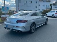 Gebraucht Mercedes C200 184 PS (135 kW) 2016 Grau Coupé