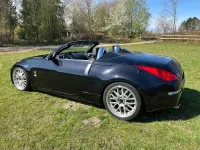 Gebraucht Nissan 350Z Pack 300 PS (220 kW) 2007 Schwarz Cabrio