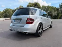 Gebraucht Mercedes ML63 AMG AMG 510 PS (375 kW) 2007 Silber SUV