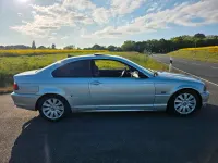 Gebraucht BMW 320 170 PS (125 kW) 2001 Silber Coupé