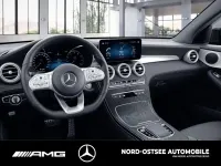 Gebraucht Mercedes GLC200 AMG 197 PS (144 kW) 2022 Unilack schwarz SUV