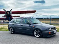 Gebraucht VW Golf III 90 PS (66 kW) 1992 Grau Kleinwagen