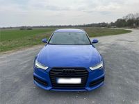Gebraucht Audi A6 S-Line 272 PS (200 kW) 2015 Blau Kombi
