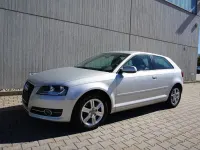 Gebraucht Audi A3 125 PS (91 kW) 2011 Silber Kleinwagen