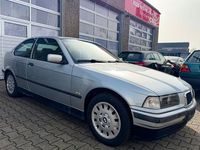 Gebraucht BMW 318 Compact 140 PS (102 kW) 1996 Silber Kleinwagen