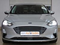 Gebraucht Ford Focus Titanium 125 PS (91 kW) 2019 Silber Limousine