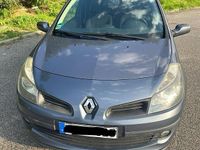 Gebraucht Renault Clio III 75 PS (55 kW) 2006 Blau Kleinwagen