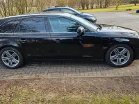 Gebraucht Audi A4 Attraction 143 PS (105 kW) 2008 Schwarz Kombi