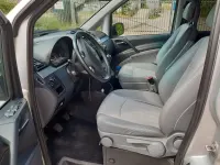 Gebraucht Mercedes Viano 163 PS (119 kW) 2012 Silber Van / Kleinbus