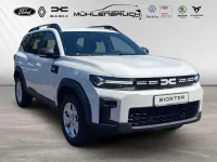 Neu Dacia Bigster Essentiel 140 PS (102 kW) 2025 Weiß SUV