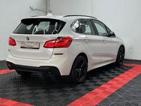 Gebraucht BMW 220 Active Tourer M Sport 192 PS (141 kW) 2016 Weiß Van / Kleinbus