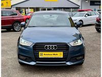 Gebraucht Audi A1 S-Line 125 PS (91 kW) 2016 Utopiablau (metallic) Kleinwagen