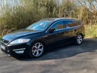 Gebraucht Ford Mondeo 200 PS (147 kW) 2011 Schwarz Kombi