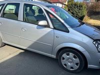 Gebraucht Opel Meriva 105 PS (77 kW) 2008 Silber Van / Kleinbus