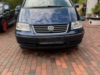 Gebraucht VW Sharan United 140 PS (102 kW) 2009 Blau Van / Kleinbus