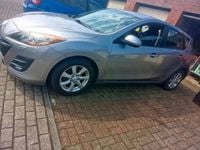 Gebraucht Mazda 3 108 PS (79 kW) 2011 Silber Limousine