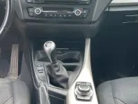 Gebraucht BMW 116 130 PS (95 kW) 2014 Schwarz Kleinwagen