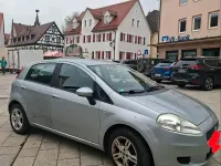 Gebraucht Fiat Grande Punto 77 PS (56 kW) 2007 Grau Kleinwagen