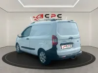 Gebraucht Ford Transit Trend 101 PS (74 kW) 2019 Weiß Van / Kleinbus