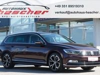 Gebraucht VW Passat Comfortline 125 PS (91 kW) 2016 Rot Kombi
