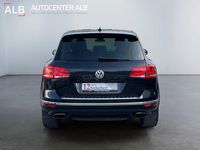 Gebraucht VW Touareg 262 PS (192 kW) 2015 Schwarz SUV