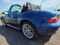 Gebraucht BMW Z3 Performance 231 PS (169 kW) 2003 Blau Cabrio