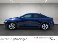 Gebraucht Audi A3 S-Line 150 PS (110 kW) 2025 Navarrablau metallic Limousine