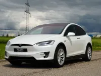 Gebraucht Tesla Model X 386 kW (525 PS) 2017 Weiß SUV