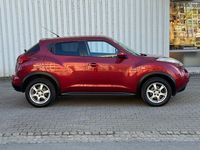 Gebraucht Nissan Juke Acenta 117 PS (86 kW) 2010 Rot SUV