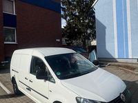 Gebraucht VW Caddy Maxi 102 PS (75 kW) 2013 Weiß Van / Kleinbus