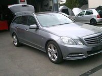 Gebraucht Mercedes E350 265 PS (194 kW) 2012 Palladiumsilber  metalliclack Kombi