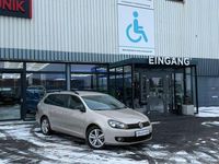 Gebraucht VW Golf VI Match 105 PS (77 kW) 2012 Silber Kleinwagen