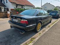 Gebraucht BMW 740 286 PS (210 kW) 1997 Schwarz Limousine