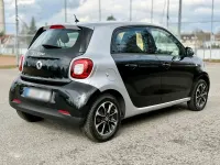 Gebraucht Smart ForFour 71 PS (52 kW) 2015 Grau Kleinwagen