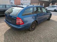 Gebraucht Mercedes C180 140 PS (102 kW) 2005 Blau Kombi