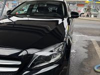 Gebraucht Mercedes C220 194 PS (142 kW) 2019 Schwarz Kombi