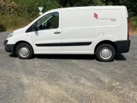 Gebraucht Citroën Jumpy 90 PS (66 kW) 2011 Weiß Van / Kleinbus
