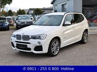 Gebraucht BMW X3 M Sport 258 PS (189 kW) 2017 Weiß SUV