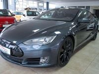 Second-hand Tesla Model S 244 kW (332 CP) 2015 Gri Hatchback