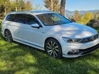 Gebraucht VW Passat Highline 190 PS (139 kW) 2015 Weiß Kombi