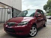Gebraucht Mazda 2 Active 80 PS (58 kW) 2006 Rot Kleinwagen