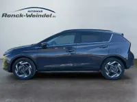 Gebraucht Hyundai Bayon Prime 101 PS (74 kW) 2024 Blau SUV