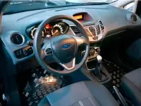Gebraucht Ford Fiesta 100 PS (73 kW) 2009 Schwarz Kleinwagen