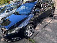 Gebraucht VW Passat 170 PS (125 kW) 2012 Schwarz Kombi