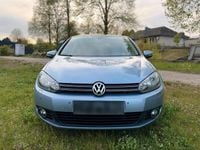 Second-hand VW Golf VI 122 CP (89 kW) 2010 Albastru Hatchback