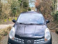 Second-hand Nissan Note 110 CP (80 kW) 2007 Negru Hatchback