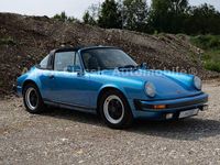 Gebraucht Porsche 911 179 PS (131 kW) 1981 Blau Cabrio